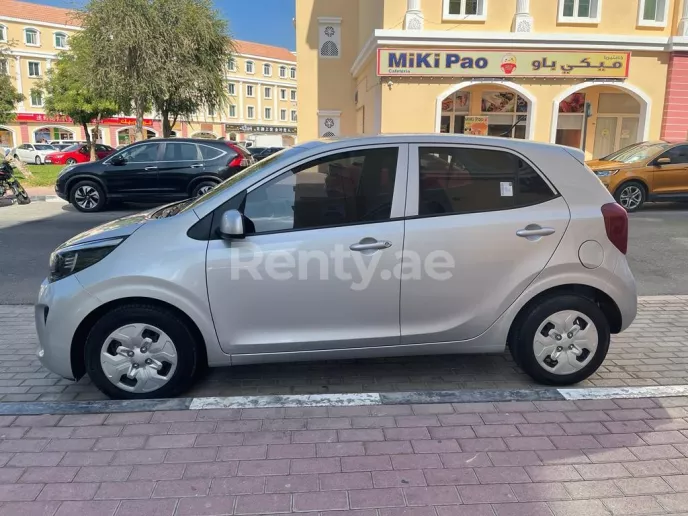KIA Picanto (Green), 2020 for rent in Dubai