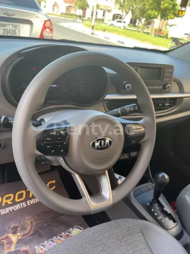 KIA Picanto (Green), 2020 for rent in Dubai
