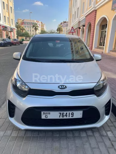 KIA Picanto (Green), 2020 for rent in Dubai