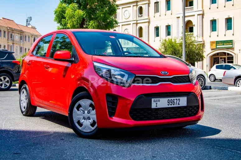 KIA Picanto (Green), 2020 for rent in Dubai