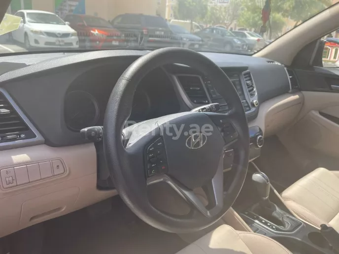 Dubai'de kiralık Hyundai Tucson (Siyah), 2017