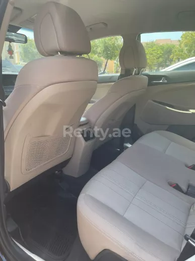 Dubai'de kiralık Hyundai Tucson (Siyah), 2017