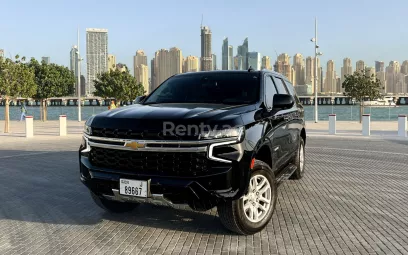 Chevrolet Tahoe (Black), 2022 for rent in Dubai