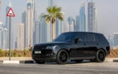 Range Rover Vogue (Black), 2020 for rent in Dubai