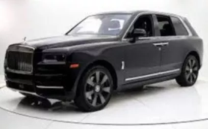 Rolls Royce Cullinan (Black), 2021 for rent in Dubai