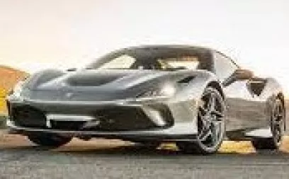 إيجار فيراري F8 تريبوتو (اللون الرمادي), 2020 في دبي