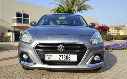 Suzuki Dzire (Grise), 2022 &agrave; louer &agrave; Duba&iuml;