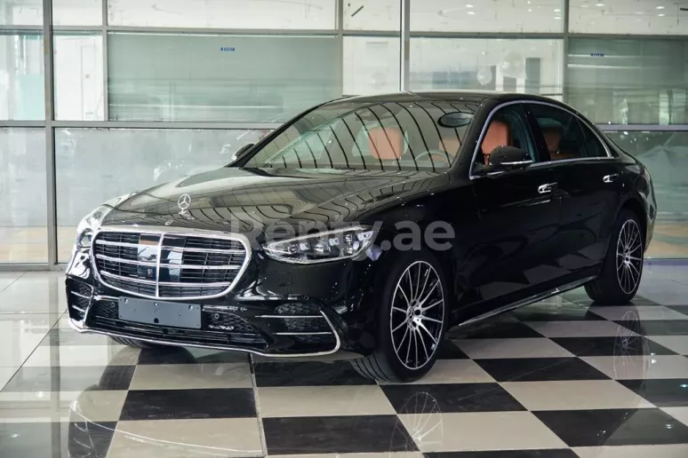 Mercedes S Class (Black), 2022 for rent in Dubai