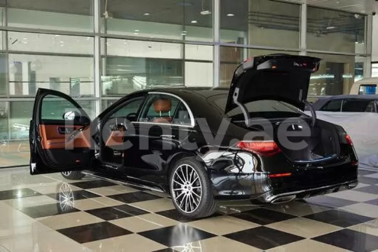 Mercedes S Class (Black), 2022 for rent in Dubai