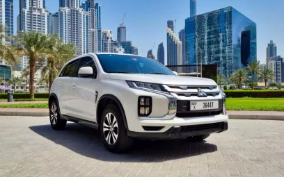 Mitsubishi Asx (Wei&szlig;), 2021 zur Miete in Dubai