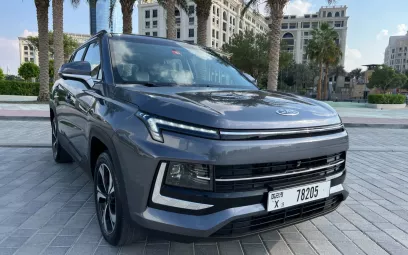 JAC JS4 (Grise), 2023 &agrave; louer &agrave; Duba&iuml;