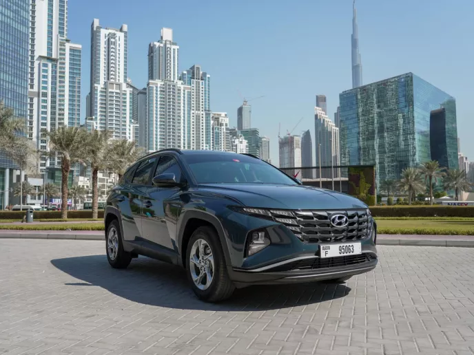 Hyundai Tucson (Серый), 2023 для аренды в Дубай