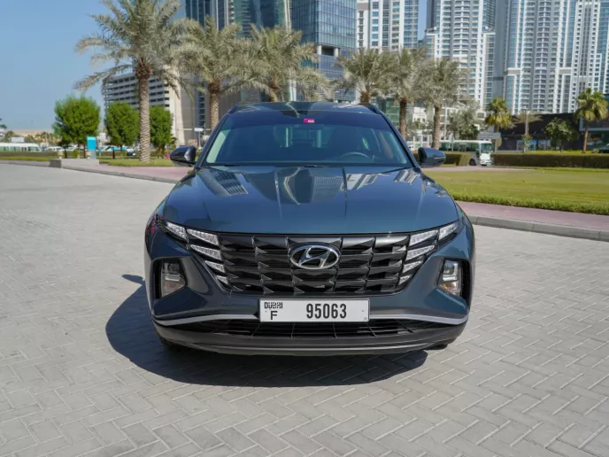 Hyundai Tucson (Серый), 2023 для аренды в Дубай