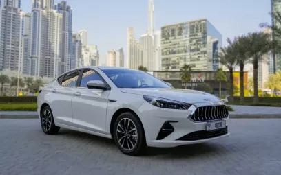 JAC J7 (Blanc), 2023 &agrave; louer &agrave; Duba&iuml;