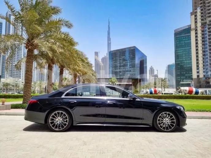 在迪拜 租 梅赛德斯 S500 (黑色), 2021