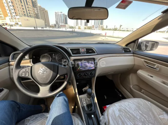 Suzuki Ciaz (Brown), 2022 for rent in Sharjah