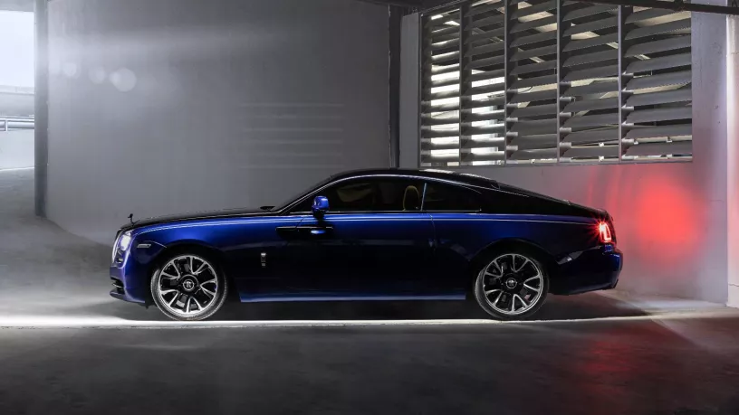 Rolls Royce Wraith (Azul), 2020 para alquiler en Dub&aacute;i