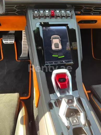 Lamborghini Evo (Orange), 2020 for rent in Dubai