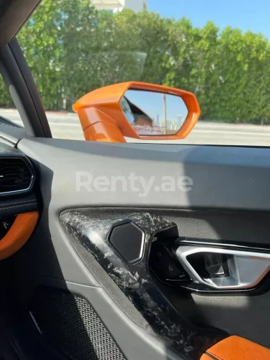 Lamborghini Evo (Orange), 2020 for rent in Dubai