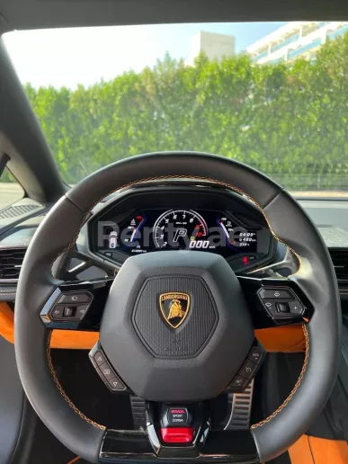 Lamborghini Evo (Orange), 2020 for rent in Dubai