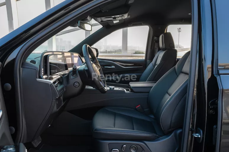 Cadillac Escalade Black Edition (Zwart), 2021 te huur in Abu Dhabi