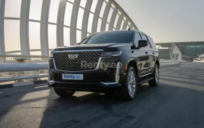 إيجار كاديلاك إسكاليد (أسود), 2021 في أبو ظبي