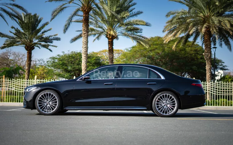 إيجار مرسيدس S500 (أسود), 2021 في أبو ظبي