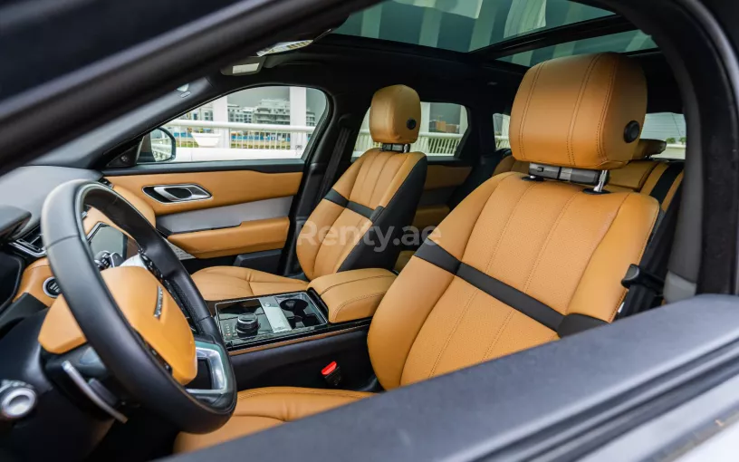 Range Rover Velar (Grey), 2020 for rent in Abu Dhabi