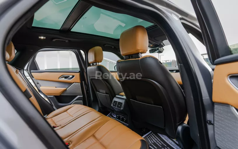 Range Rover Velar (Grey), 2020 for rent in Abu Dhabi