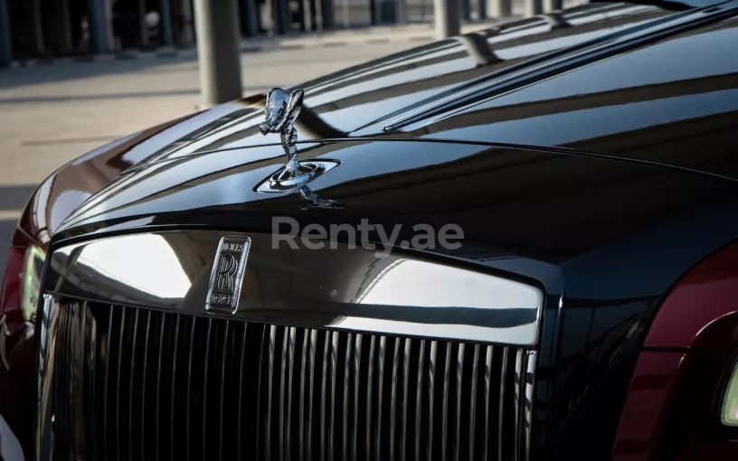 Rolls Royce Dawn (Красный), 2018 для аренды в Абу-Даби
