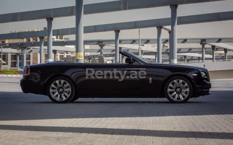 Rolls Royce Dawn (Donker Bruin), 2018 te huur in Abu Dhabi