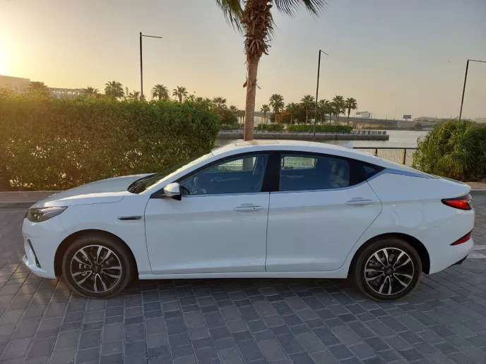 Jac J7 (White), 2023 for rent in Sharjah
