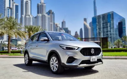 Şarika'de kiralık MG ZS (Gri), 2022