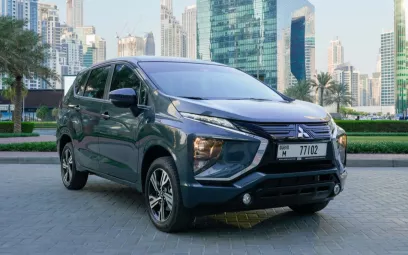 Mitsubishi Xpander (Grigio), 2022 in affitto a Sharjah