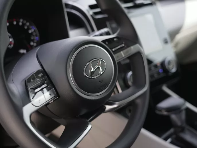 Hyundai Tucson (Grise), 2023 &agrave; louer &agrave; Sharjah
