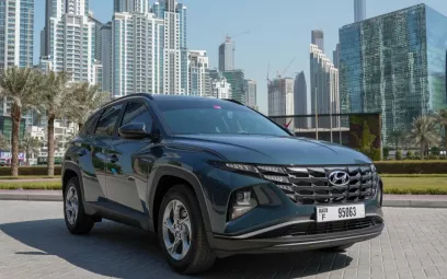 Hyundai Tucson (Grey), 2023 for rent in Sharjah