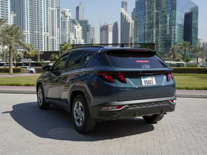 Hyundai Tucson (Grise), 2023 &agrave; louer &agrave; Sharjah