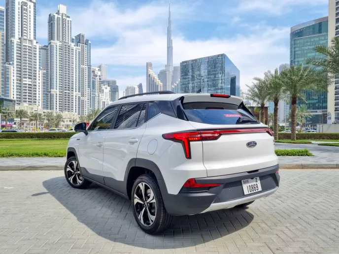 JAC JS4 (White), 2023 for rent in Sharjah