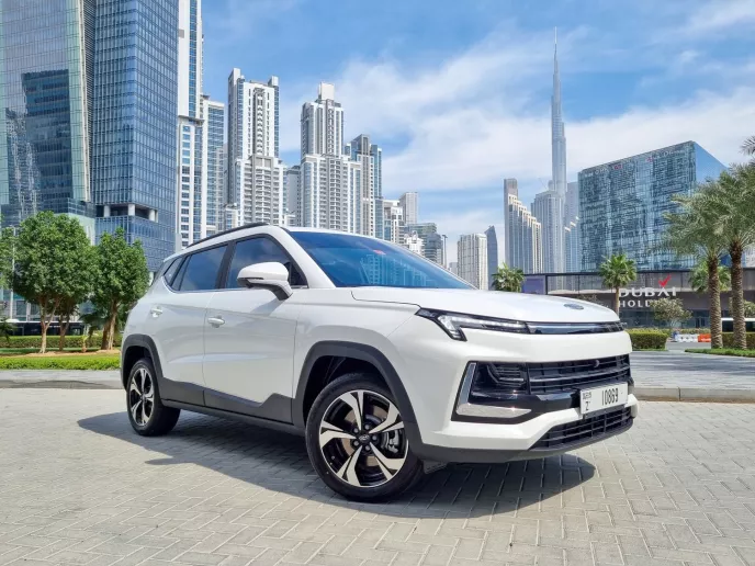 JAC JS4 (White), 2023 for rent in Sharjah