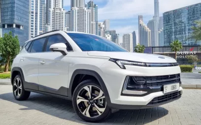 JAC JS4 (Blanc), 2023 &agrave; louer &agrave; Sharjah