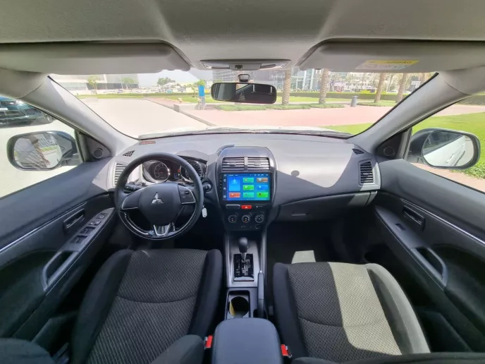 Mitsubishi Asx (Белый), 2021 для аренды в Шарджа