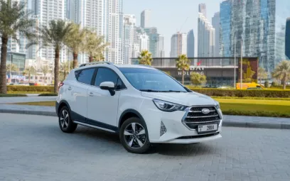 JAC S3 (Blanc), 2023 &agrave; louer &agrave; Duba&iuml;
