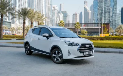 JAC S3 (Blanc), 2023 &agrave; louer &agrave; Sharjah