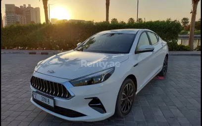 Jac J7 (White), 2023 for rent in Sharjah