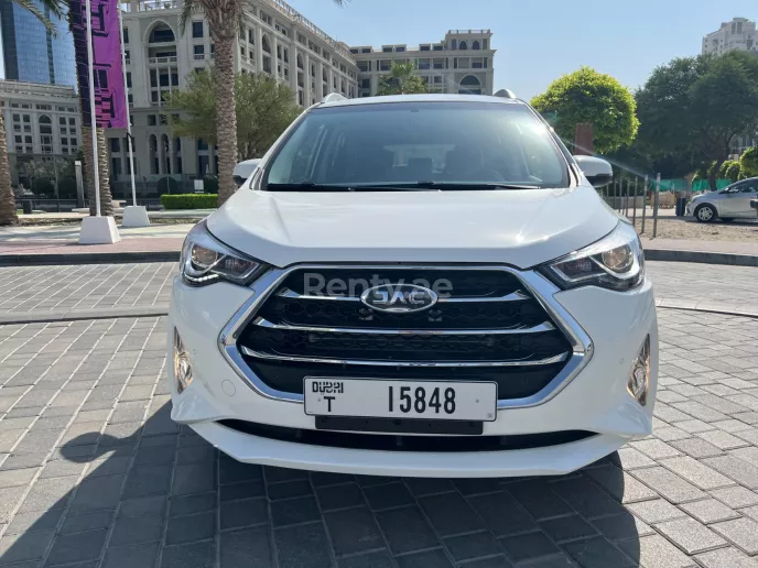 JAC S3 (White), 2023 for rent in Sharjah