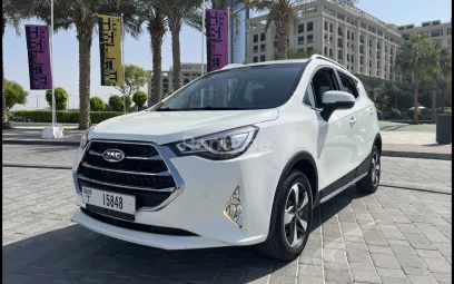 JAC S3 (Blanc), 2023 &agrave; louer &agrave; Sharjah