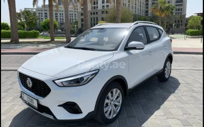 Şarika'de kiralık MG ZS (Beyaz), 2022