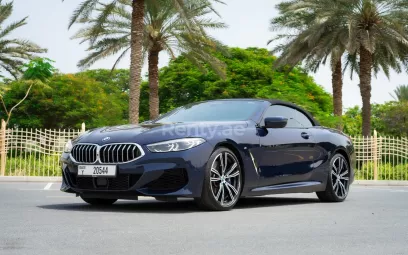 BMW 840i cabrio (Синий), 2021 для аренды в Абу-Даби