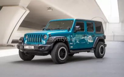 Jeep Wrangler for rent in Dubai