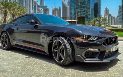 Ford Mustang Mach 1 V8 (Grise), 2022 &agrave; louer &agrave; Duba&iuml;